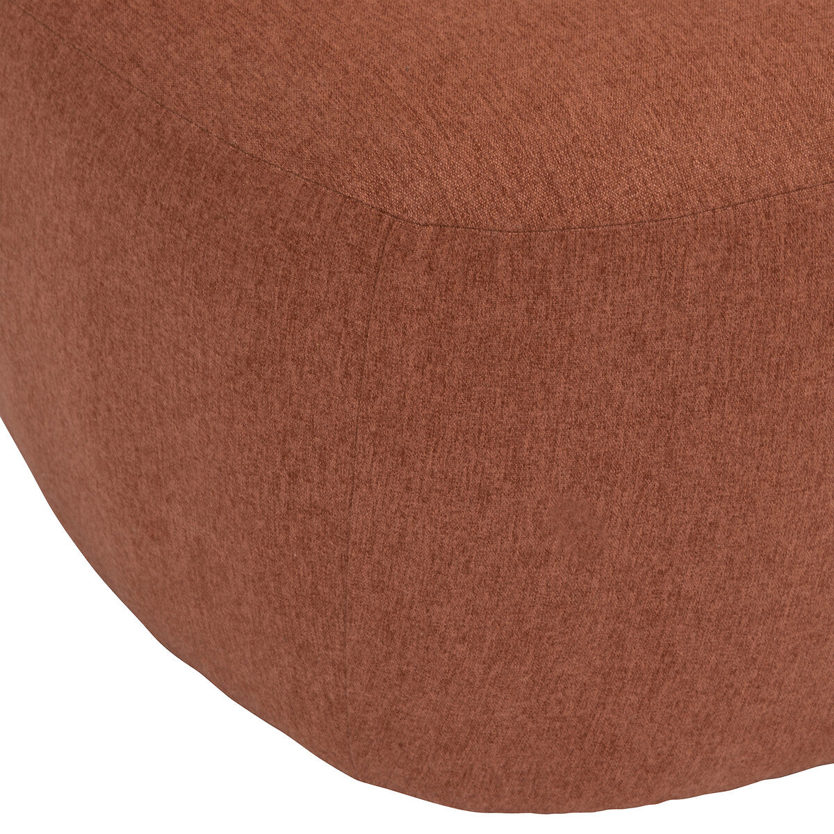 BEAU Amalia fabric armchair - L65xD71xH68cm - Terracotta