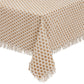 Atmosphera Nappe Maha Indie 150x250cm - Coton - Beige