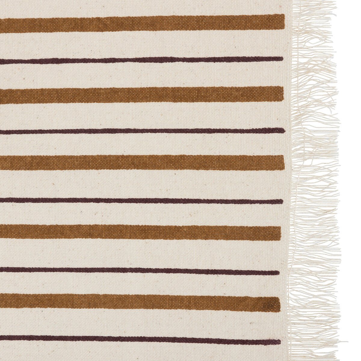 Atmosphera Tafelkleed Maha Ray 150x250cm - Katoen - Beige