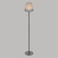 Atmosphera Buitenlamp Zack H108cm - Oplaadbaar - Grafiet