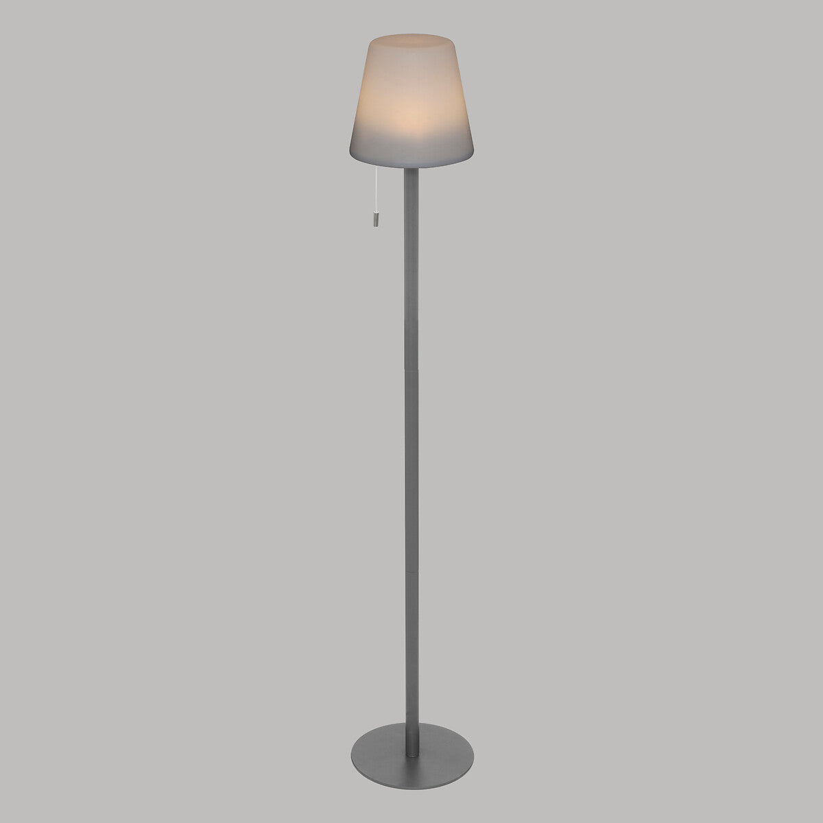 Atmosphera Buitenlamp Zack H108cm - Oplaadbaar - Grafiet