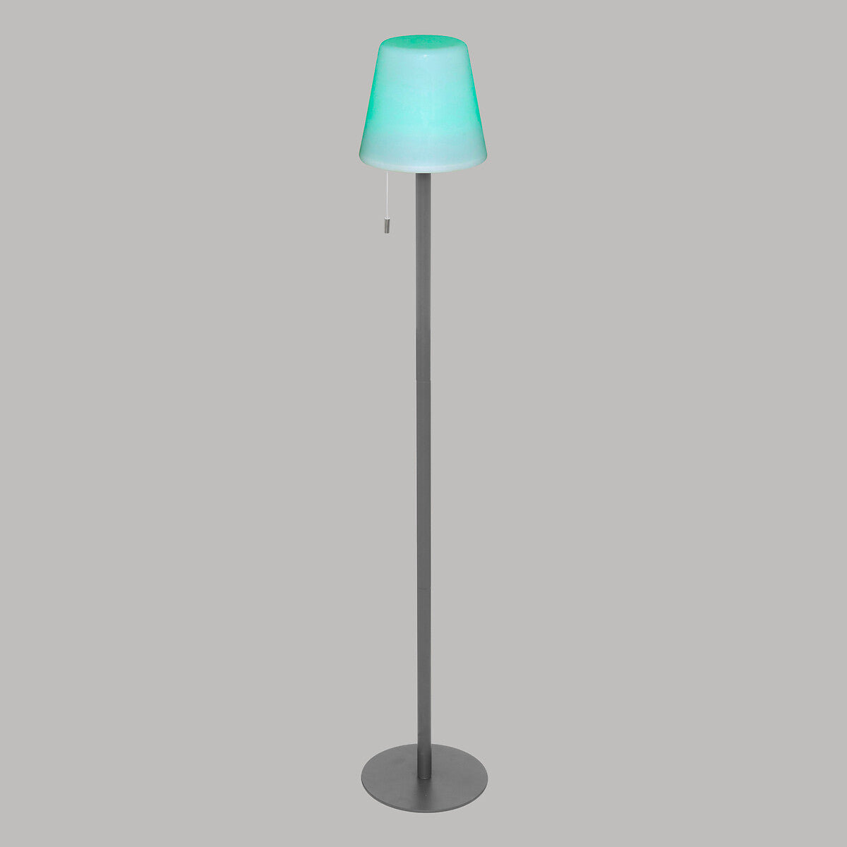 Atmosphera Buitenlamp Zack H108cm - Oplaadbaar - Grafiet