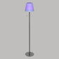 Atmosphera Buitenlamp Zack H108cm - Oplaadbaar - Grafiet