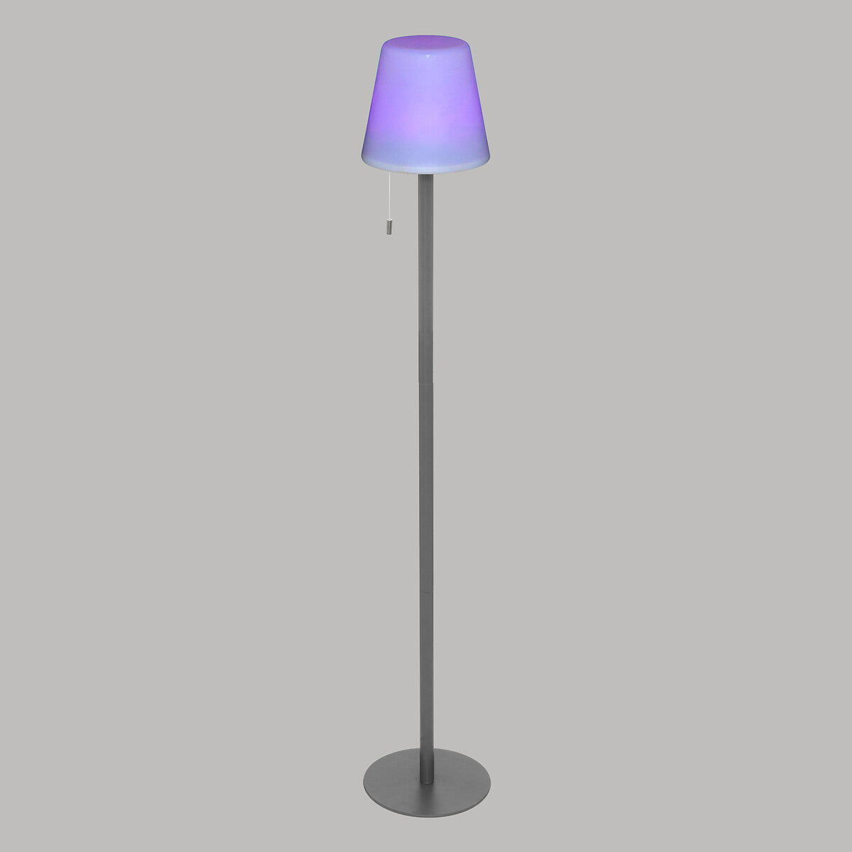 Atmosphera Buitenlamp Zack H108cm - Oplaadbaar - Grafiet