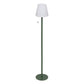 Atmosphera Buitenlamp Zack H108cm - Oplaadbaar - Olijfgroen