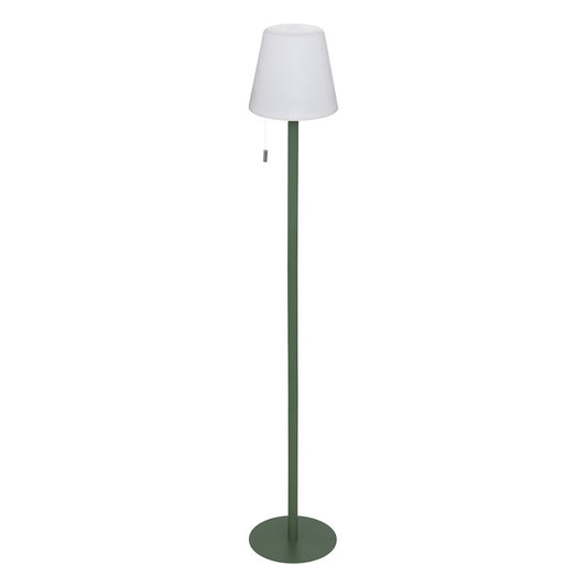 Lampe d'extérieur Atmosphera Zack H108cm - Rechargeable - Vert olive