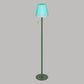 Atmosphera Buitenlamp Zack H108cm - Oplaadbaar - Olijfgroen