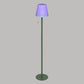 Atmosphera Buitenlamp Zack H108cm - Oplaadbaar - Olijfgroen