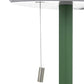 Atmosphera Buitenlamp Zack H108cm - Oplaadbaar - Olijfgroen