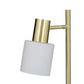 Atmosphera Vloerlamp Tais Ø29xH143cm - E27, niet begrepen - Goud