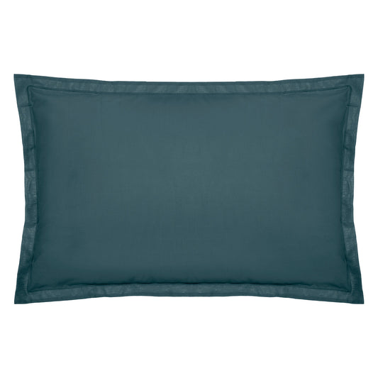 Taie d'oreiller Atmosphera Coton - Lot de 2 pièces - 50x70cm - Bleu orage