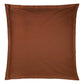 Atmosphera kussensloop set van 2 - Katoen - 63 x 63 cm - Terracotta