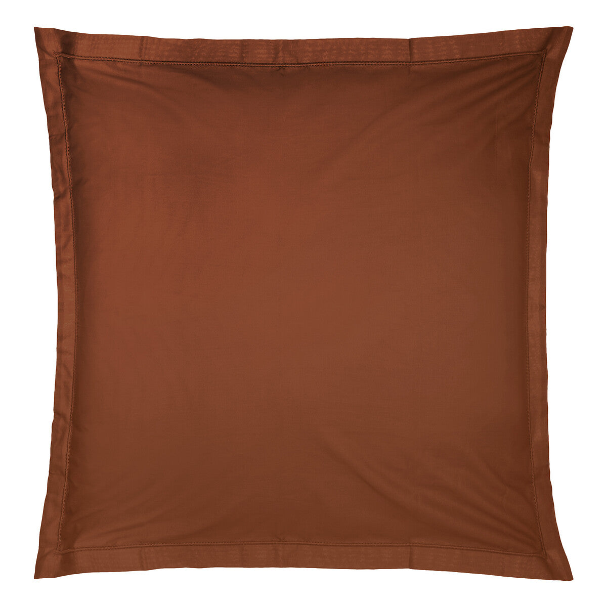 Atmosphera kussensloop set van 2 - Katoen - 63 x 63 cm - Terracotta