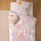 Atmosphera Kids Duvet cover set with 1 pillowcase 140x200cm/65x65cm Castle