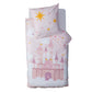 Atmosphera Kids Duvet cover set with 1 pillowcase 140x200cm/65x65cm Castle