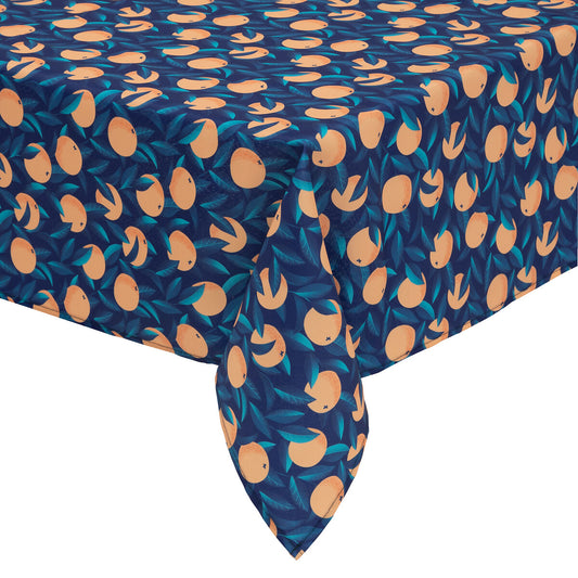 Nappe Atmosphera Mamisi 140x240cm - Antitache - Polyester - Multi