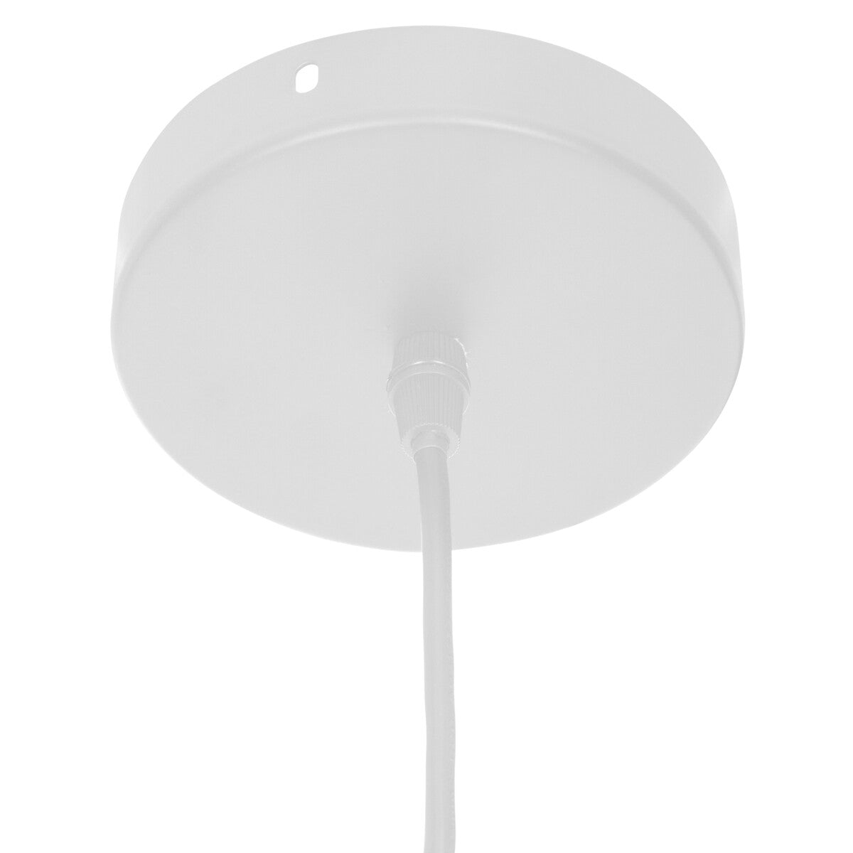 Atmosphera Hanglamp Janice jute - E27, niet inbegrepen - Ø38xH28cm - Bruin