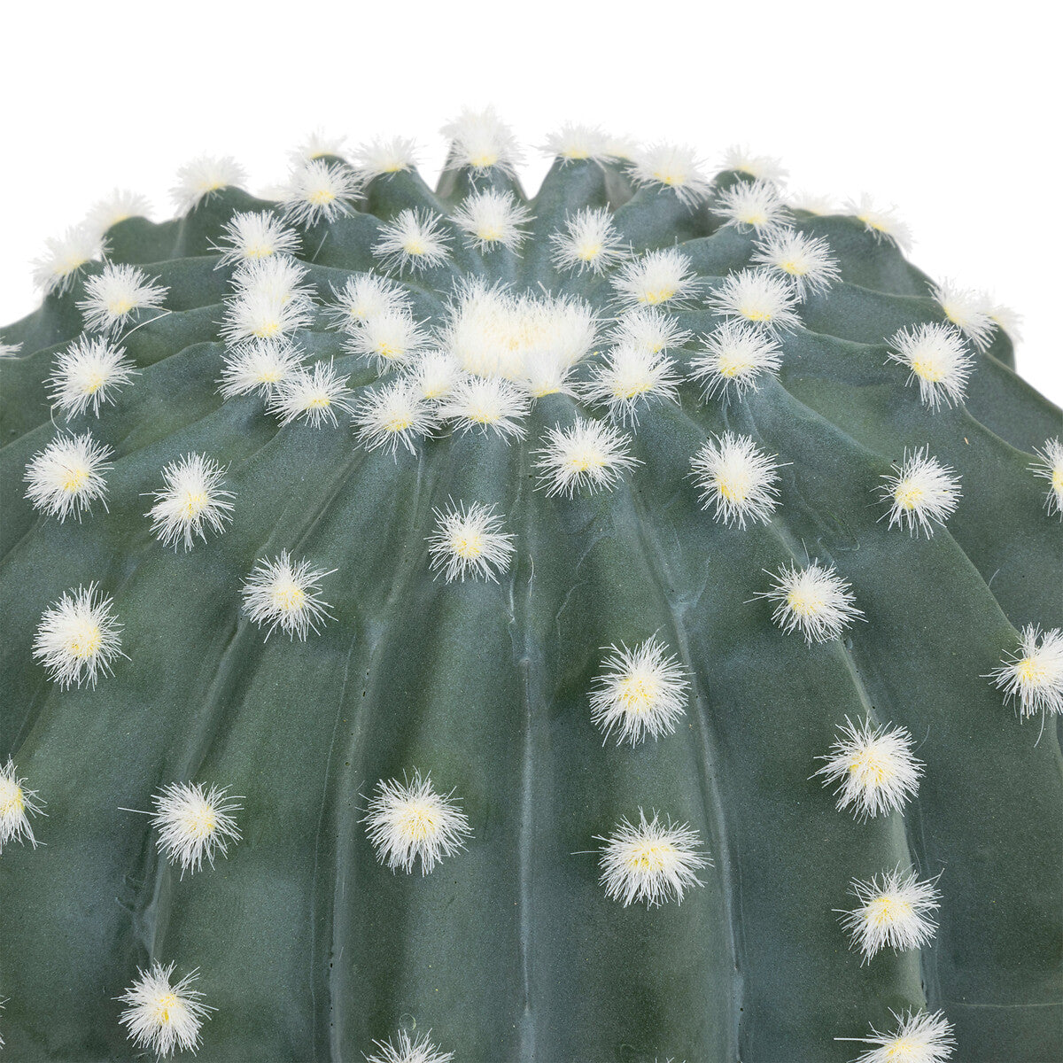 Atmosphera Kunstplant - Cactus met pot - Ø18cm - Groen