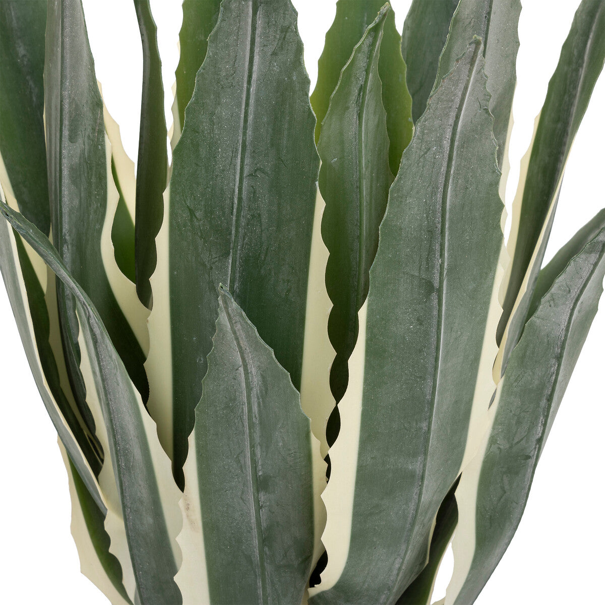 Atmosphera Plante artificielle - Agave d'Amérique avec pot - Ø35xH55cm - Vert