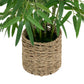 Atmosphera Plante artificielle Bambou avec pot - Ø45xH100cm - Vert