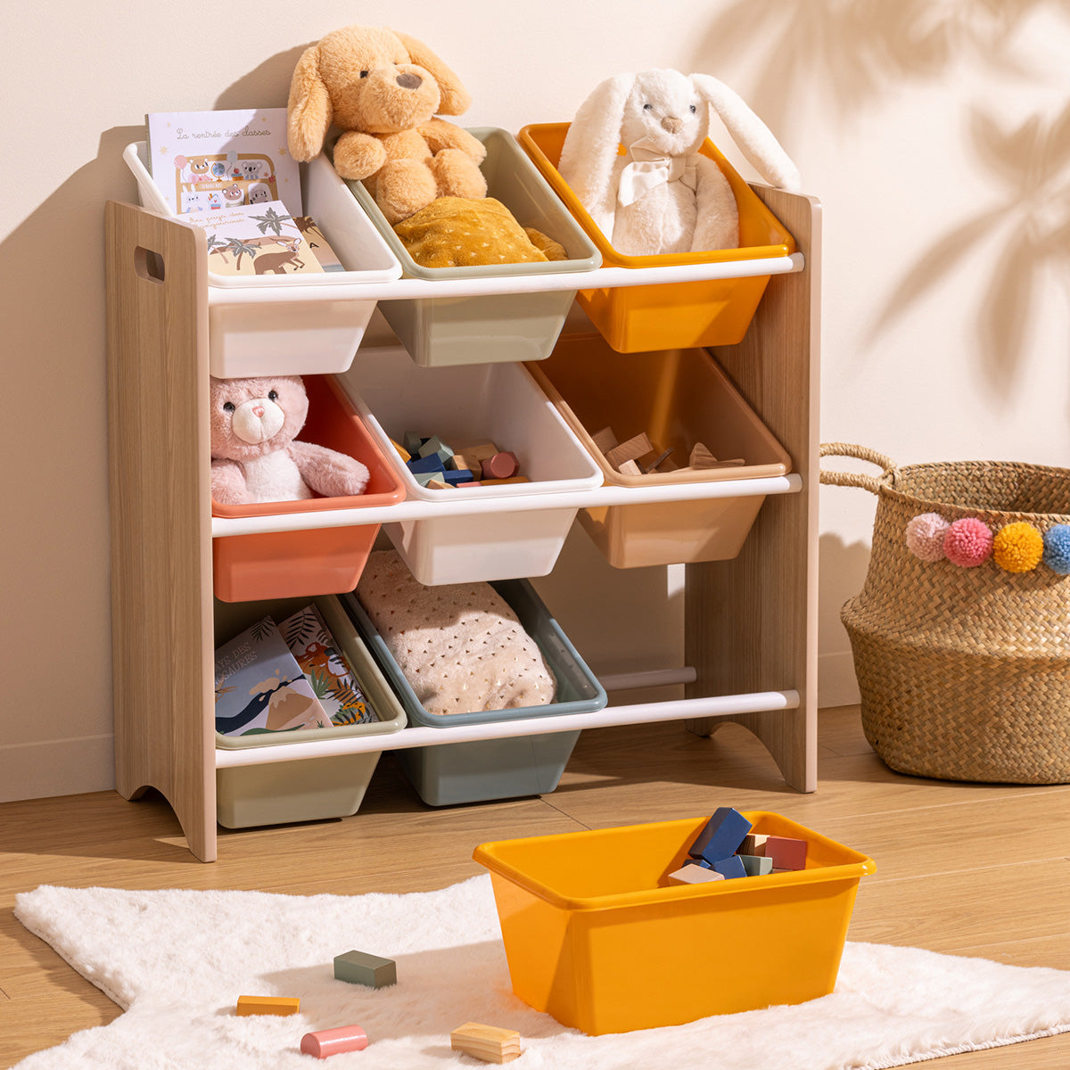 Kids storage totes sale