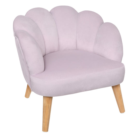 Atmosphera Kids Fauteuil enfant Sirène - 44x43x46cm - Lilas (PRÉCOMMANDE le 27/7)