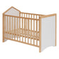 Lit bébé Atmosphera Kids 120x60cm - Bois naturel