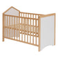 Lit bébé Atmosphera Kids 120x60cm - Bois naturel