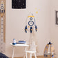 Atmosphera Kids Porte-manteau Rocket avec 3 crochets - Espace - Bleu