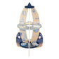 Atmosphera Kids Space Rocket Jouets en bois - 42x42x60cm - Multi