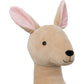 Atmosphera Kids Stuffed Animal Blake - Kangaroo - 45x36x63cm - Beige