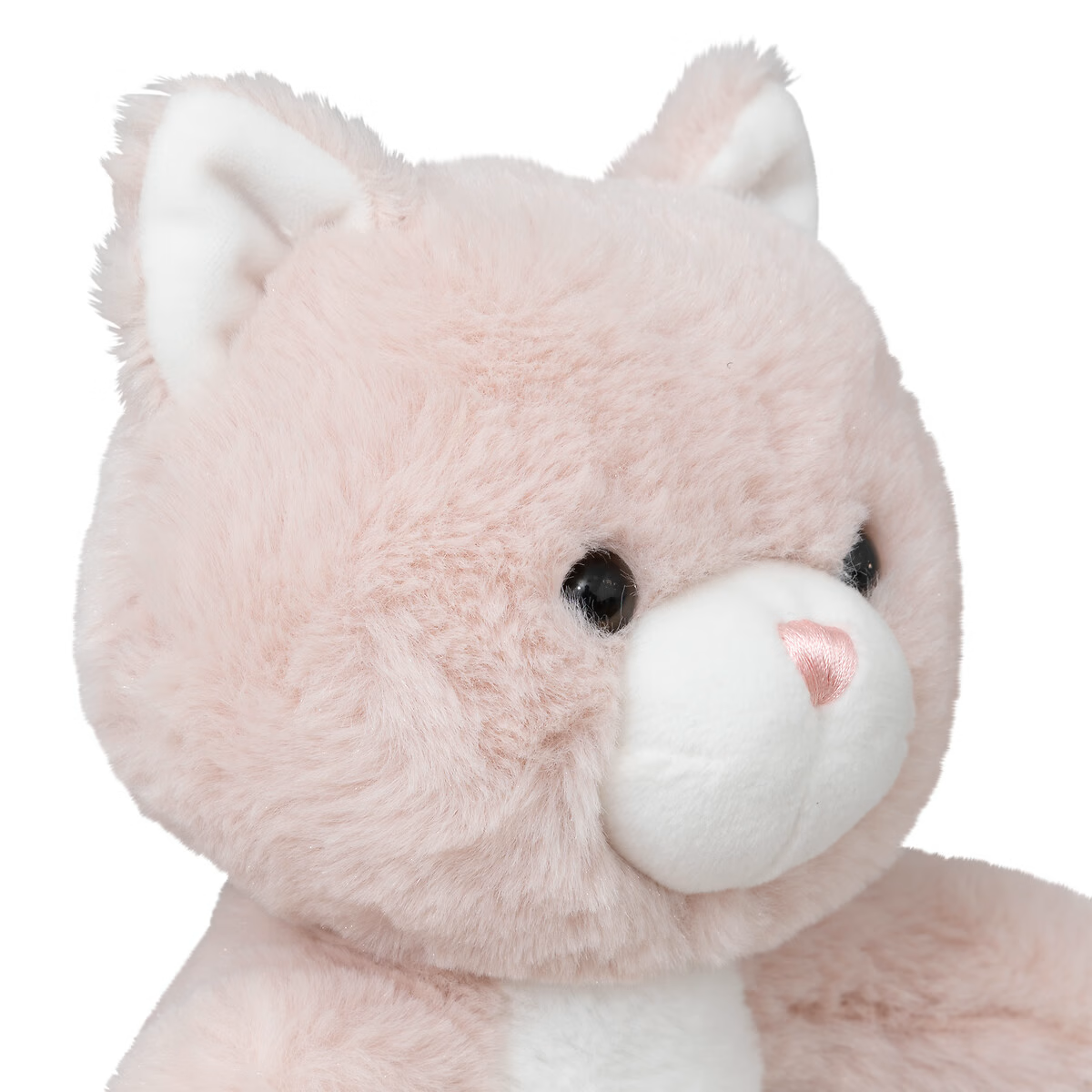 Atmosphera Kids Knuffel Kat Kitty - 15x12x28cm - Roze