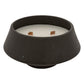 Atmosphera Inuit scented candle in ceramic pot - Spicy vanilla - 580g - Brand time 30 hours - Brown