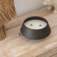 Atmosphera Inuit scented candle in ceramic pot - Spicy vanilla - 580g - Brand time 30 hours - Brown