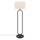 Atmosphera floor lamp Alara 110x60xh177cm - push button - black