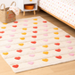 Atmosphera Kids Vloerkleed Hartjes - 120x170cm - Multi