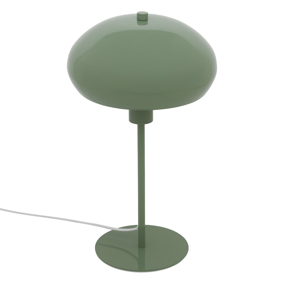 Atmosphera Savio Paddenstoel Tafellamp - Ø22xH38cm - Groen