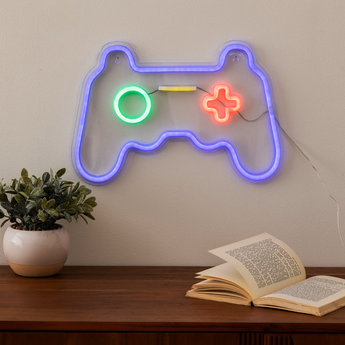 Applique Atmosphera Loa Ø30cm - Raphia - Naturel