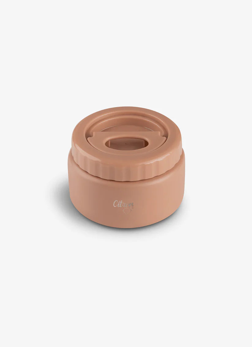 Citron Voedselbewaarpotje - 250ml - Ø10xH7cm - Blush Pink