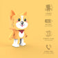 MOB Dancing Animals Corgi - Bluetooth speaker