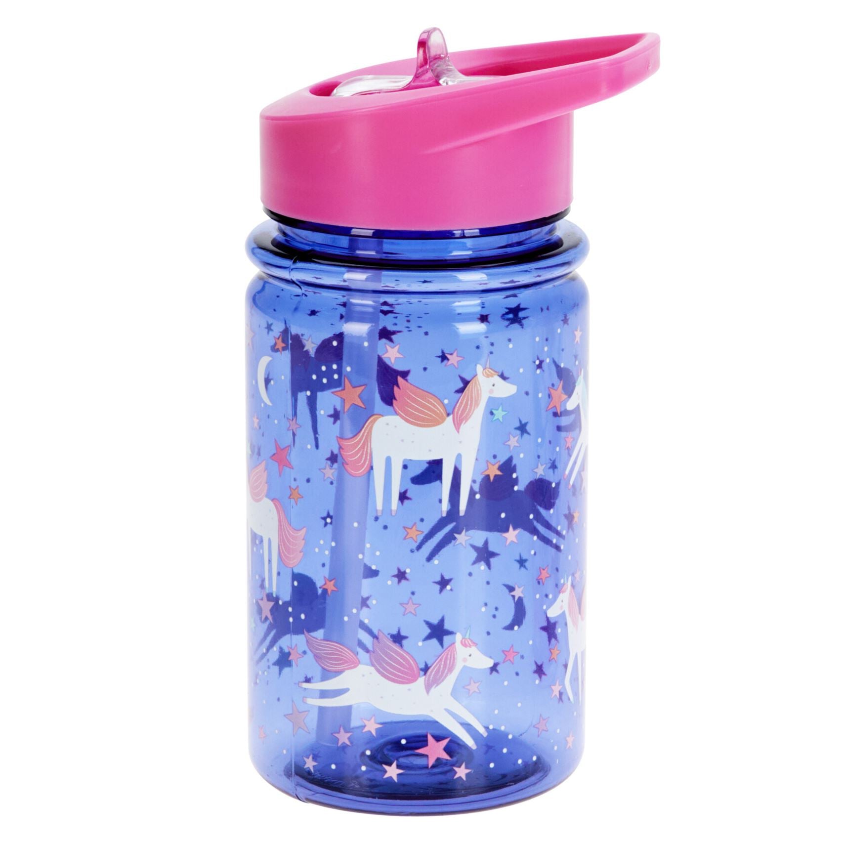 Maison &amp; Style Bouteille de Sport/Bouteille Licorne 650ml - Rose