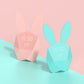 MOB Cutie Clock / Clock Connect - Rabbit Clock - Turquoise