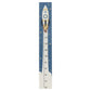 Atmosphera Kids Groeimeter Raket - Kindermeetlat - B20xH140cm - Blauw