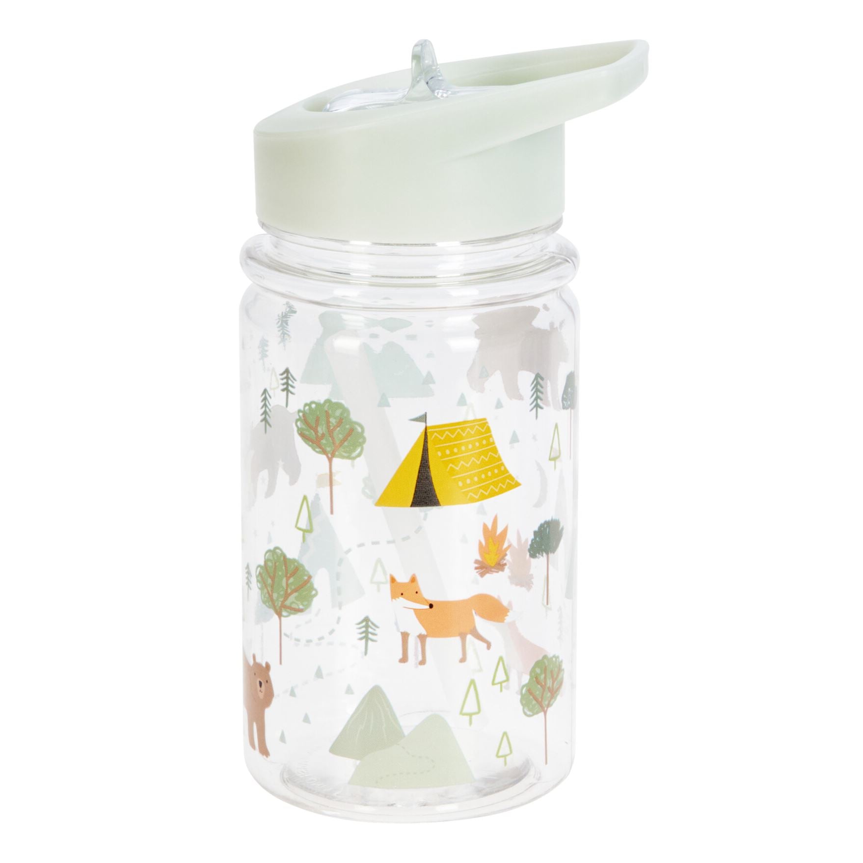 Maison &amp; Style Bouteille de Sport/Bouteille Licorne 650ml - Rose