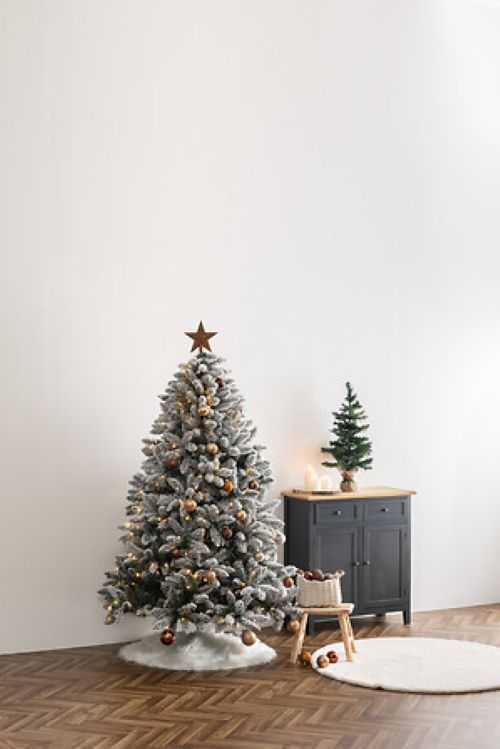 Fééric Lights and Christmas Christmas tree - Ø50xH100cm - Christmas decoration - Green