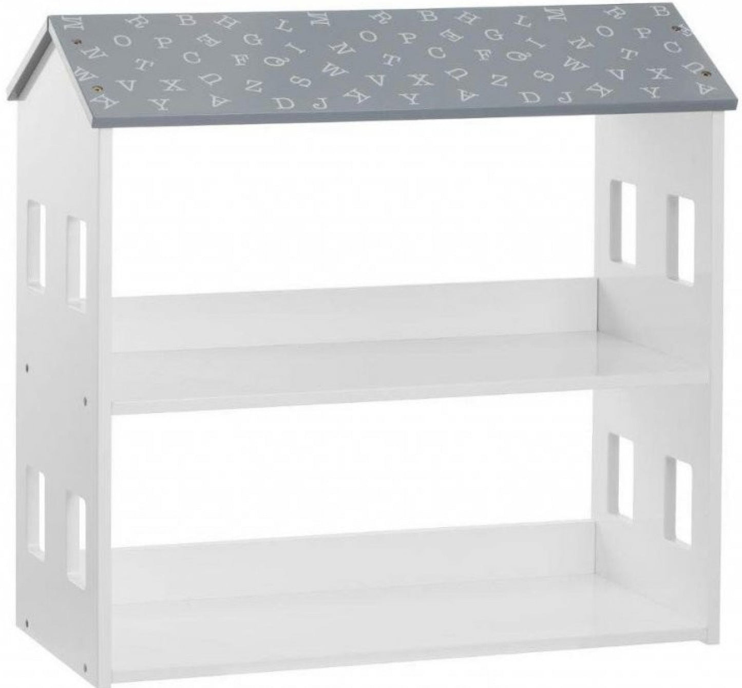 Atmosphera Kids Bookcase from wood house - Gray