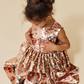 Konges Sløjd Lulu Shimmering dress with sequins - Brazilian Sand