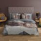 Good Morning Duvet cover Fuji - Cotton - Taupe