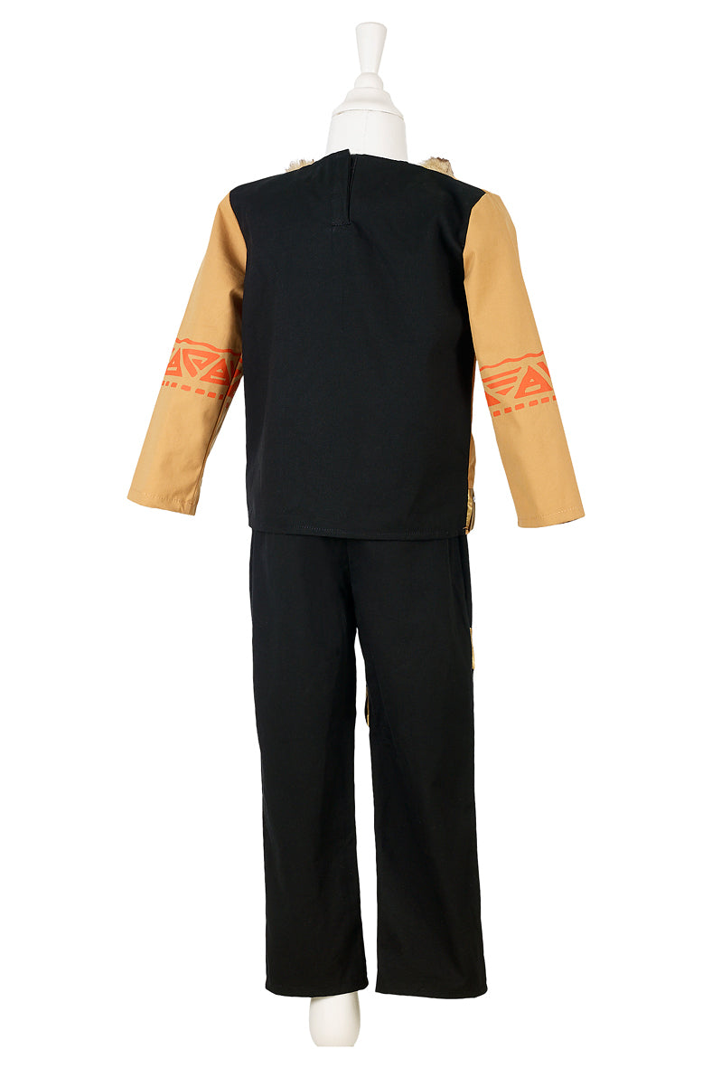 Souza Taregan Indiaan - Vest met broek - 8-10 jaar - 128-140cm