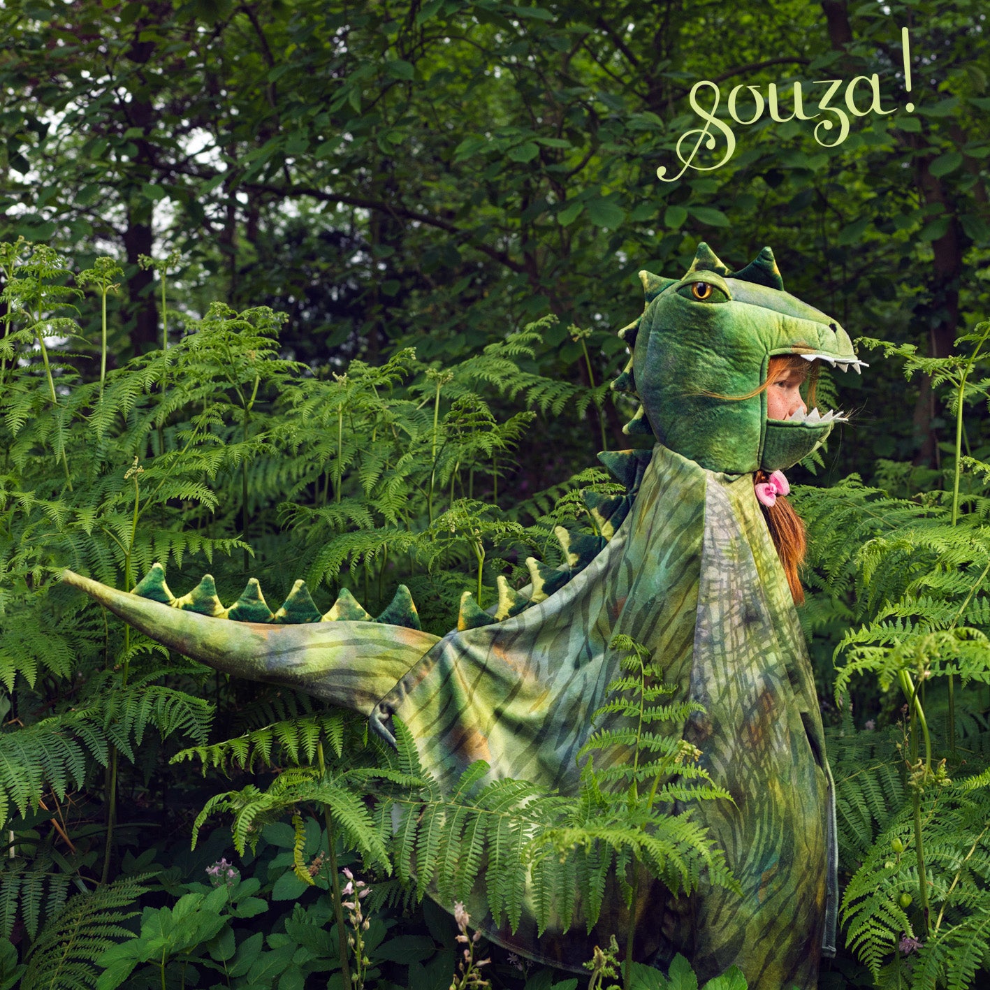 Souza T-Rex - Cape - 4-7 jaar - 104-122cm